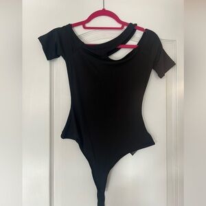 GUESS asymmetrical body suit